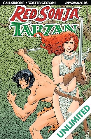 Red Sonja/Tarzan #3